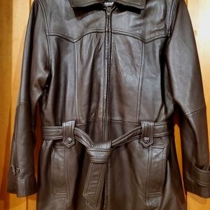 EUC Danier Leather Thinsulate Genuine Leather Jacket